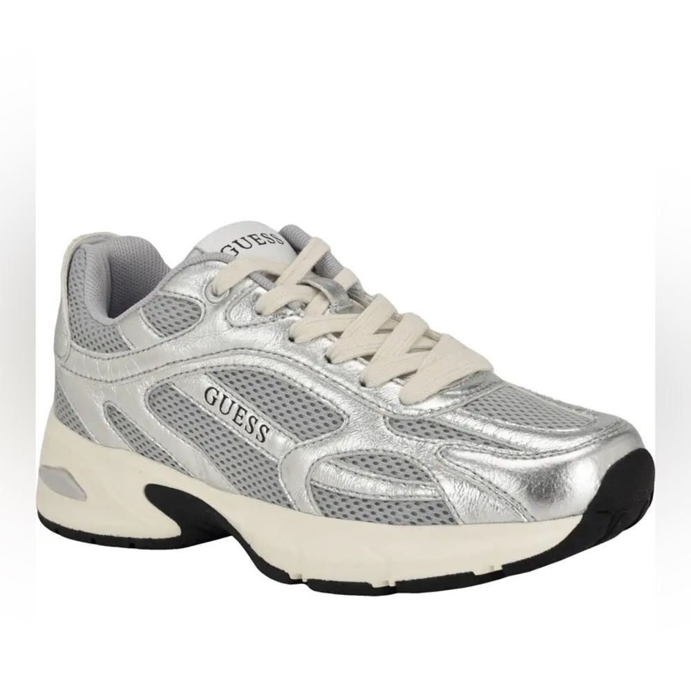 Guess Women's Lotty Metallic Sneakers